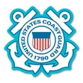 thumbnail image 1 of Coast Guard Anchors Magnet, 1 of 1