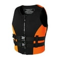 thumbnail image 1 of Coast Guard Approved Life Vest - Thin & Lightweight PFD for Swimming, Kayak, Jet Ski - Comfortable Crotch Strap, High-Visibility Colors for Safety, 1 of 5