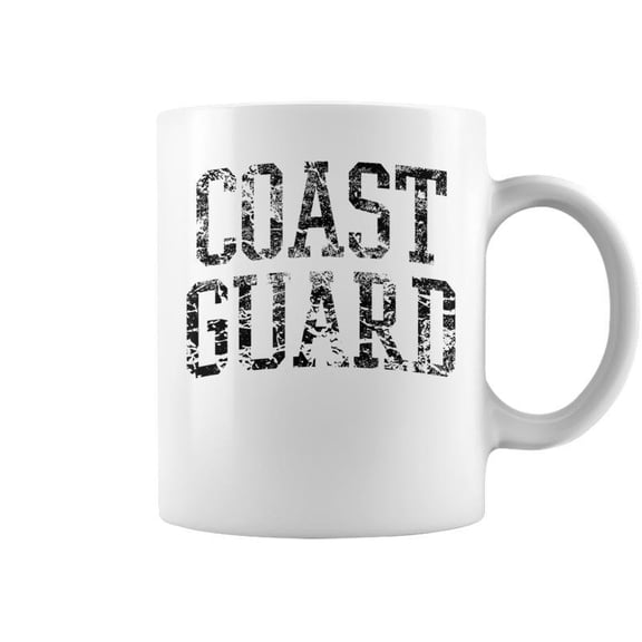 Coast Guard Athletic Arch College University Alumni Coffee Mugs