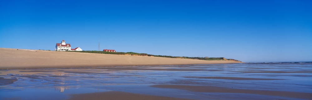 Coast Guard Beach Cape Cod National Seashore Wellfleet MA Canvas Art - Panoramic Images (27 x 9)