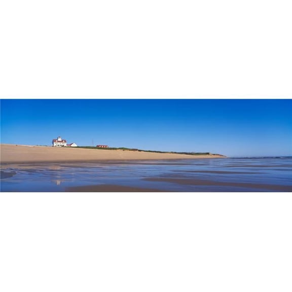 Coast Guard Beach Cape Cod National Seashore Wellfleet Ma Poster Print, 27 x 9