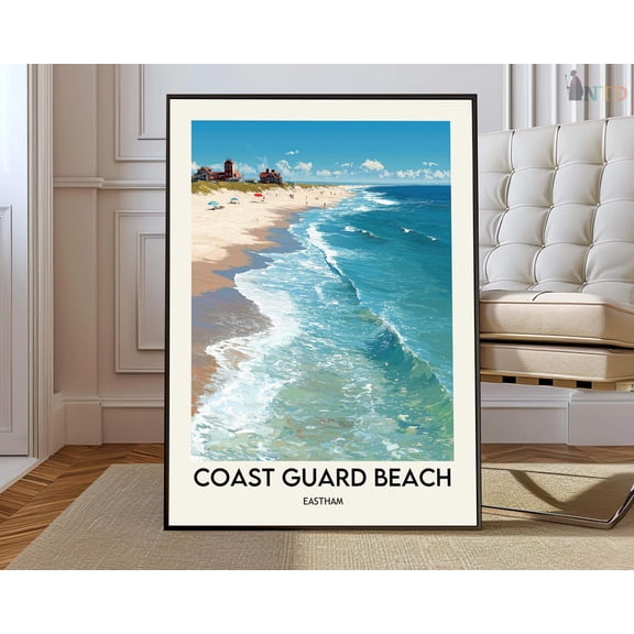 Coast Guard Beach Cape Cod Poster Unframed Paper Print