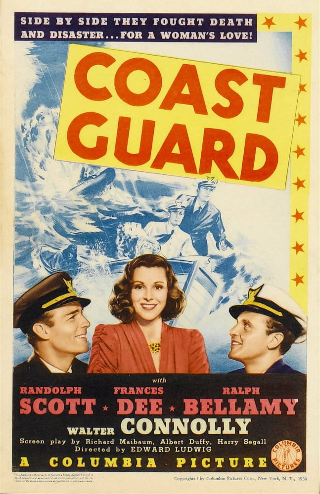 Coast Guard Canvas Art - (11 x 17)