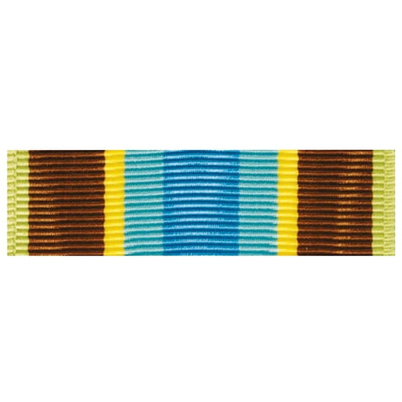 Coast Guard Commandant's Letter Of Commendation Ribbon