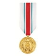 thumbnail image 1 of Coast Guard Commemorative Medal Miniature Anodized, 1 of 3