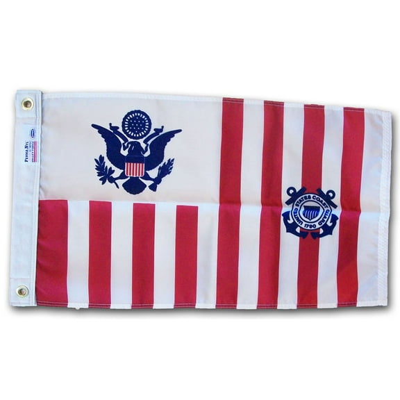 Coast Guard Ensign - 5'X8' G-Spec Flag