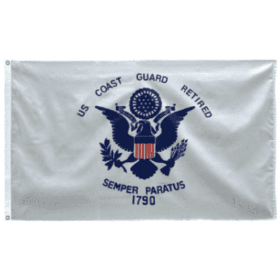 Coast Guard 3 ft. x 5 ft. Outdoor Flag