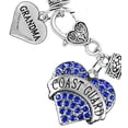 thumbnail image 1 of Coast Guard Grandma Heart Bracelet, Hypoallergenic, WILL NOT IRRITATE Anyone With Sensitive Skin. Safe- Nickel, Lead and Cadmium Free, 1 of 1