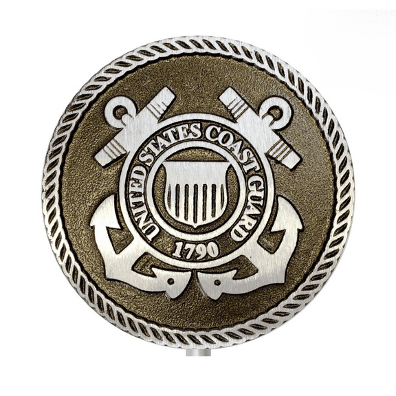 Coast Guard Grave Marker
