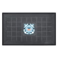 thumbnail image 1 of fanmats military 'coast guard' medallion door mat, 1 of 2