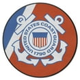 thumbnail image 1 of Coast Guard Round Rug 44" diameter, 1 of 2