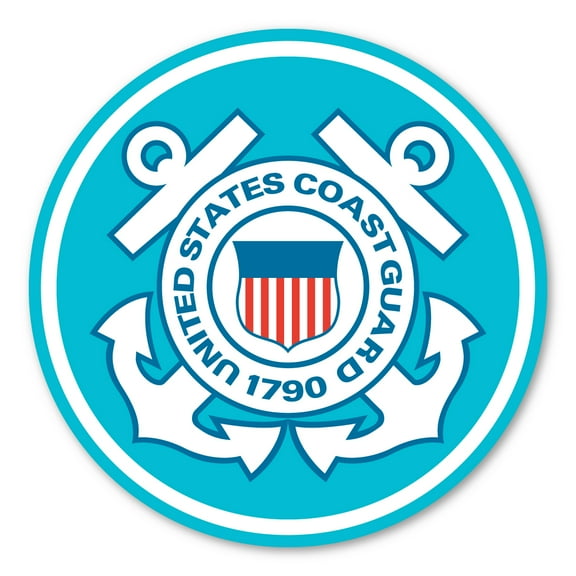 Coast Guard Seal Car Door Sign Magnet