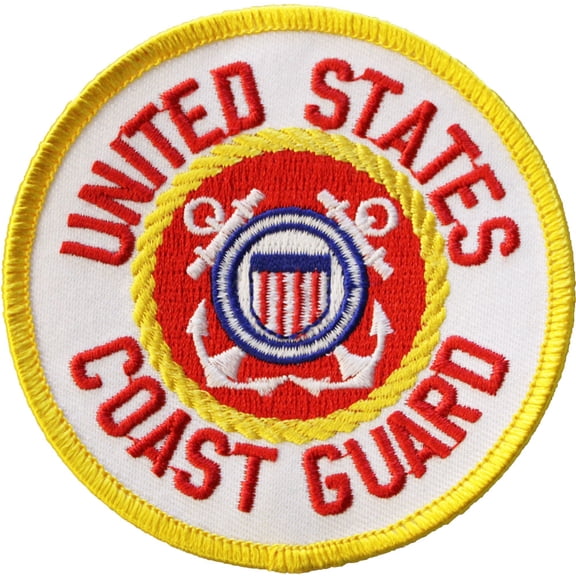 Coast Guard Seal Patch