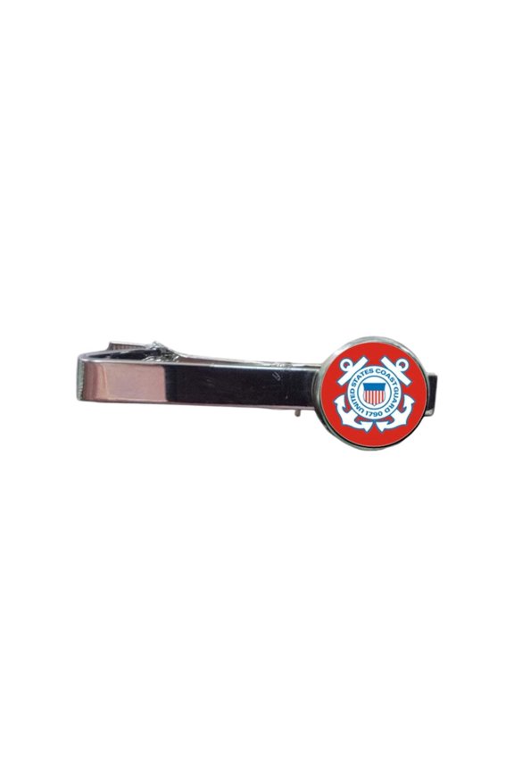 Coast Guard Tie Bar - Officially Licensed Military Accessory