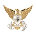 thumbnail image 1 of Miniature Coast Guard (USCG) Cap Device Officer, 1 of 2
