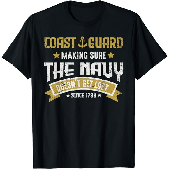 Toddler US Coast Guard T-Shirt - Cotton Tee With Helicopter Design For Boys & Girls (Size 4T, White)