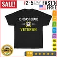 Coast Guard Veterans Day GiftUS Coast Guard Veteran Pride T Shirt Men