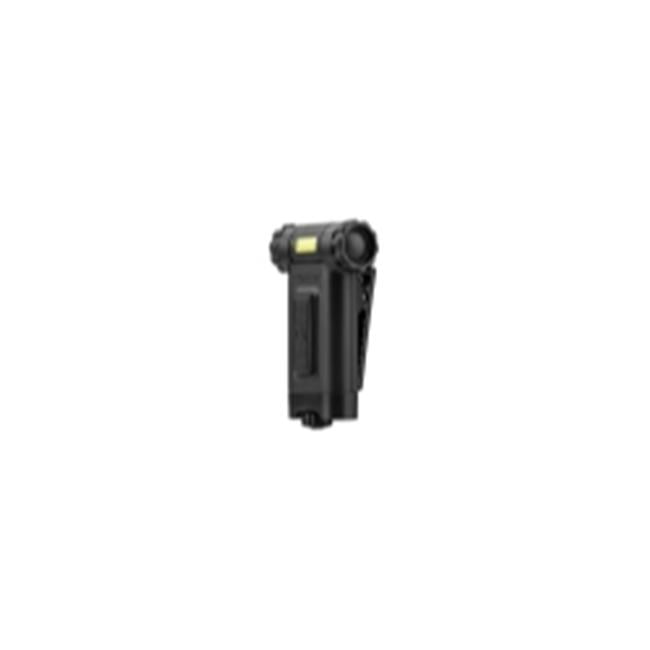 Coast HX4 80 lm Black LED COB Clip Light AAA Battery