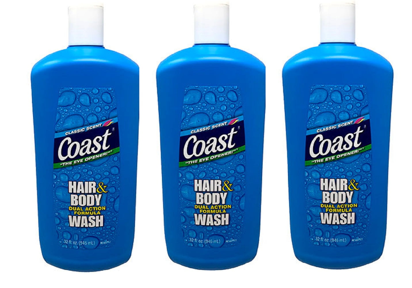 Body Wash - Classic Scent by Coast for Unisex - 32 oz Body Wash