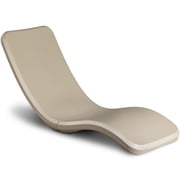 Coast Modern In Pool Lounge Chair - Waterproof & Weighted Chaise Lounger - Outdoor Pool Furniture for Patio or In Baja Shelf, Sand