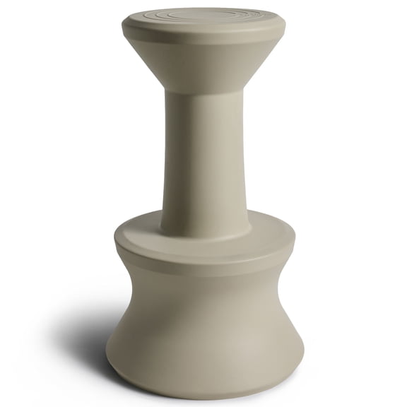 Coast Modern Outdoor Bar Stool for Patio and In Pool Underwater Seating - 30" Weighted, Waterproof Outdoor Chair - Sand