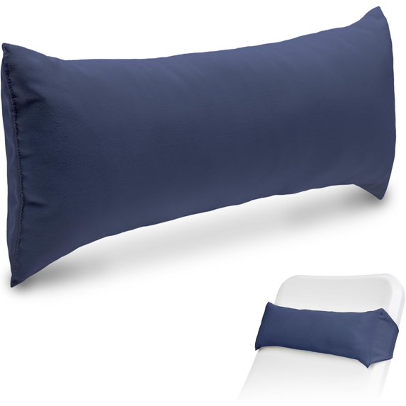 Picture of Coast Modern Outdoor Lounge Chair Pillow with Strap - Waterproof ...