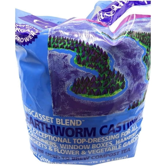 Coast Of Maine Earthworm Castings Garden Soil - 1 Ct  Indoor & Outdoor Container & Garden Use