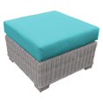 thumbnail image 1 of TK Classics Coast Wicker Patio Ottoman, 1 of 9