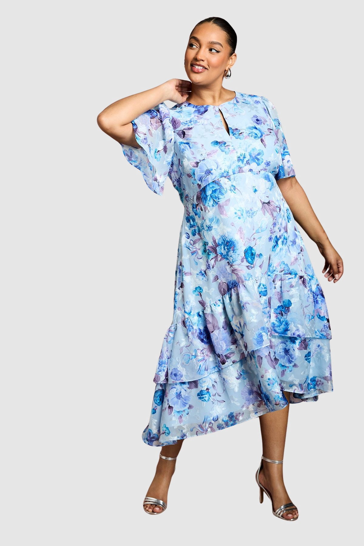 dresses for size 14 women Flattering Dress Styles TikTok Discover the perfect blend of sophistication and style with the Primavera Curvy 14064 Short Plus Size Homecoming Dress Nemidor Plus Size Dresses for