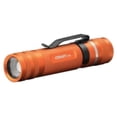 thumbnail image 1 of PX1R Rechargeable LED Flashlight Orange Body, 1 of 2