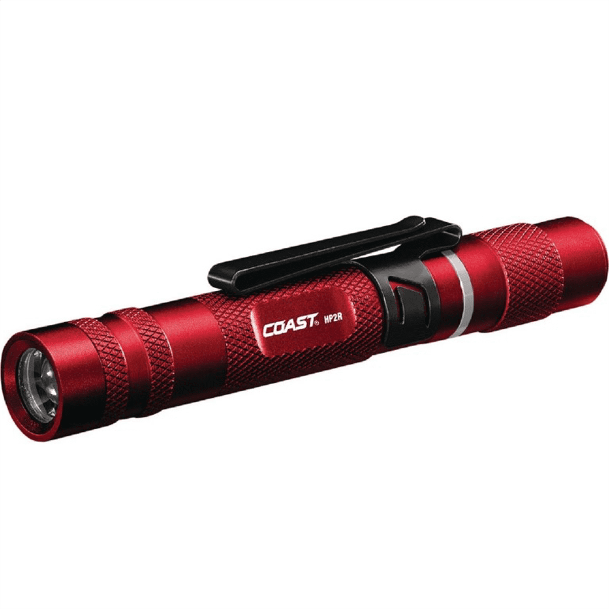 COAST 31107 Rechargeable Twist Focus Flashlight Dual Power AC DC USB