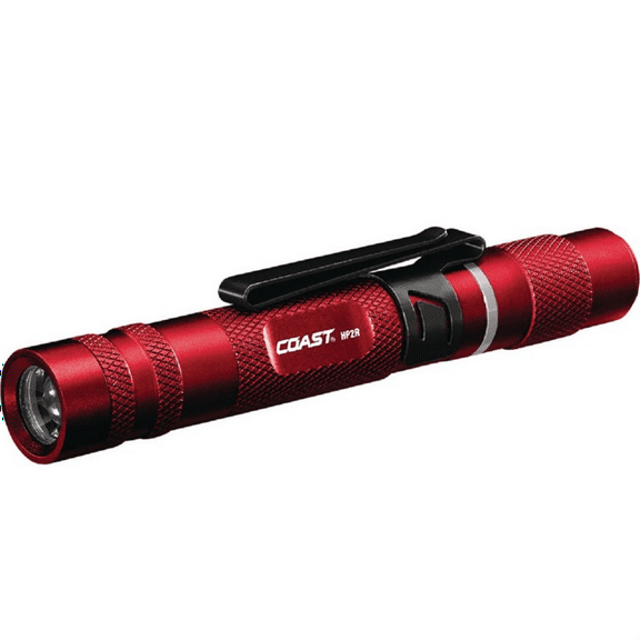COAST 31107 Rechargeable Twist Focus Flashlight Dual Power