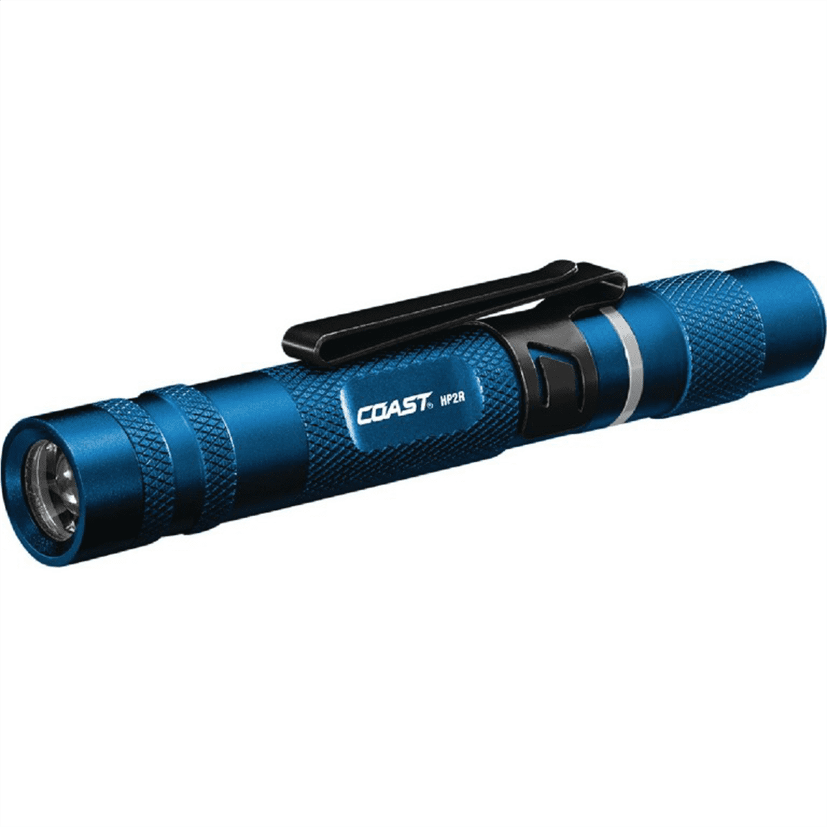COAST Products 31106 Rechargeable Flashlight With Twist Focus And Dual Power