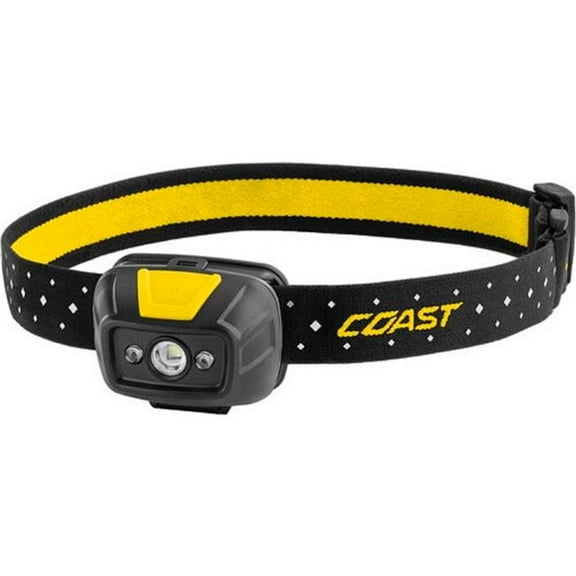 Coast Products 534700 Pro Mount 330 Lumen Dual Color Headlamp Kit, Black