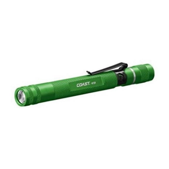Coast Rechargeable Focusing Penlight, Green