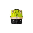 thumbnail image 1 of Coast SV500 High-Vis Rechargeable Lighted Safety Vest with COAST-Patented CIRCLIGHT 360 Safety Technology, XL, 1 of 5