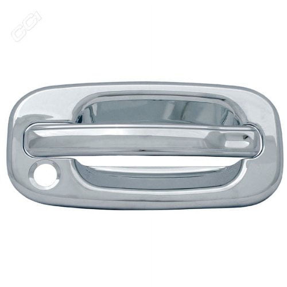 Coast To Coast CCIDH68101B Chrome Plated ABS Door Handle Trim 2 Dr Fits select: 1999-2007 CHEVROLET SILVERADO, 1999-2006 GMC NEW SIERRA