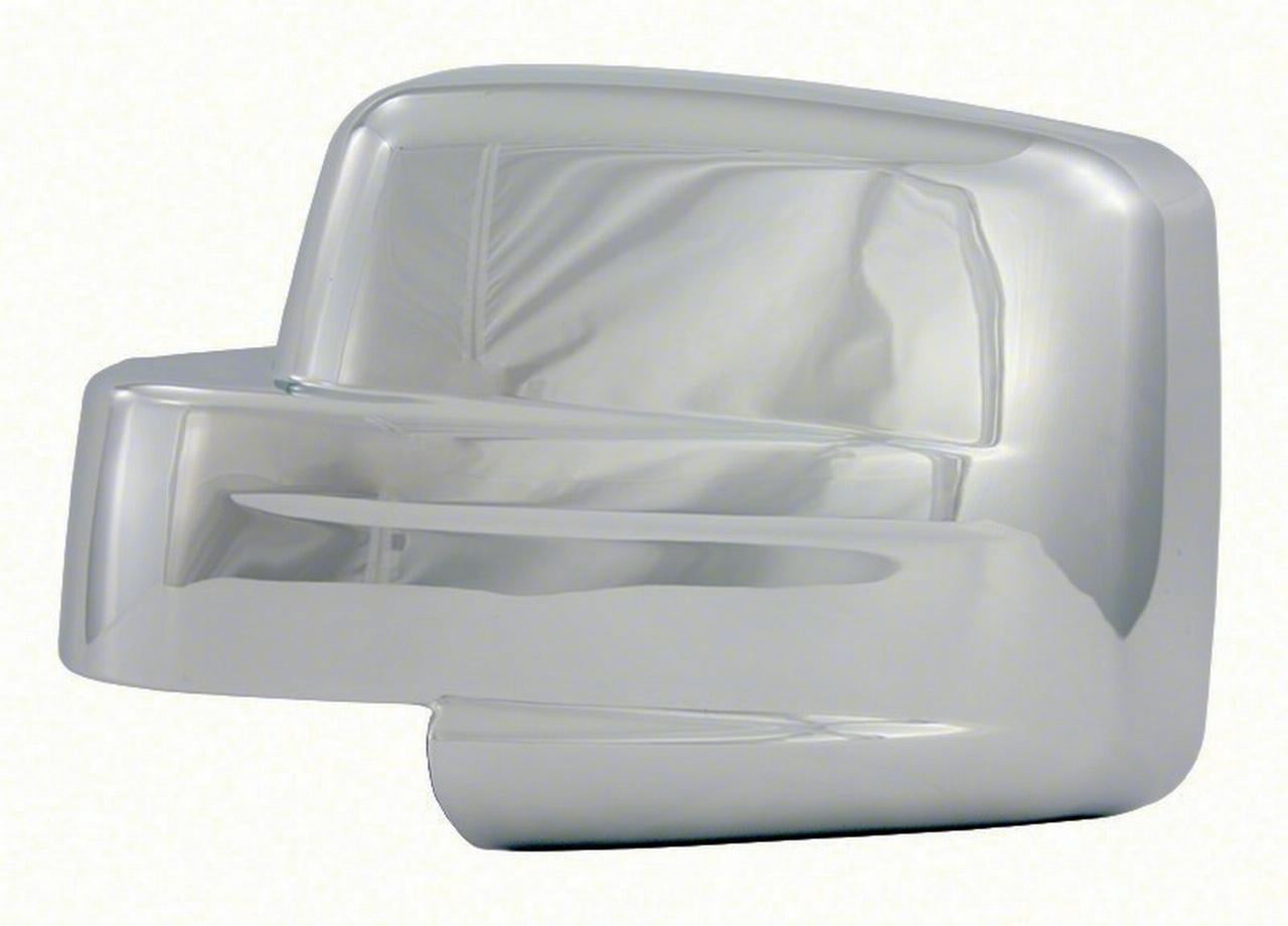 Coast To Coast CCIMC67408 Full Cover Chrome Plated ABS Set Of 2 Fits select: 2008-2012 JEEP LIBERTY, 2007-2011 DODGE NITRO