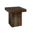 thumbnail image 1 of Coast To Coast Coast To Coast Imports Sheesham Wash Brown End Table, 1 of 2