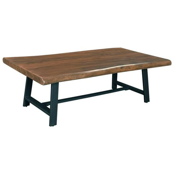 Coast To Coast Imports 98213 54 x 28 x 17 in. Highlander Cocktail Table - 2 Cartons