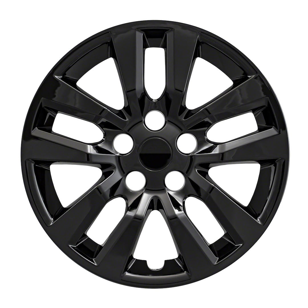 Coast To Coast IWC50516BLK 10 Spoke Chrome Plated 16" Wheel Cover