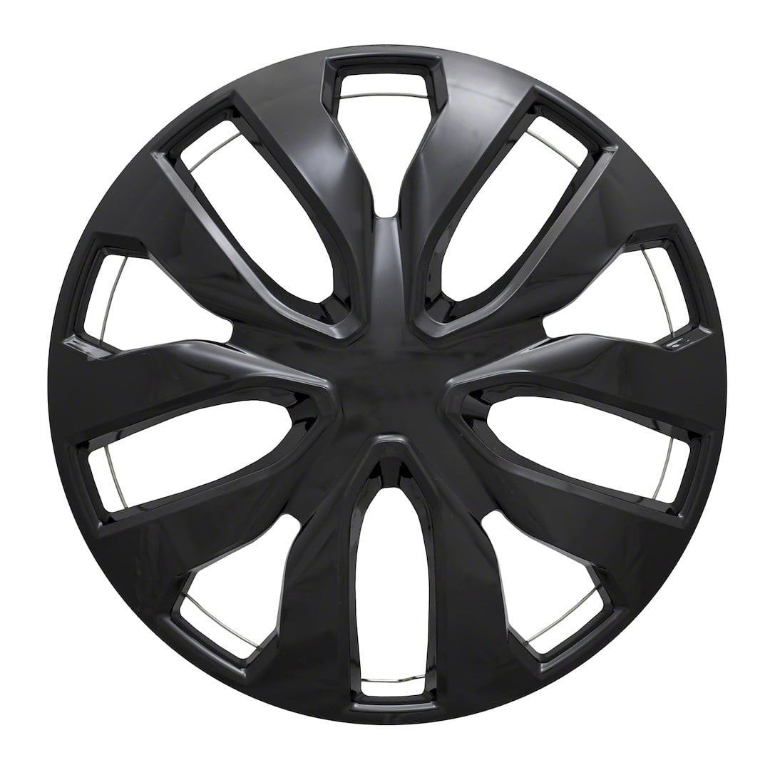 Coast To Coast IWC51917BLK 10 Spoke Gloss Painted 17" Wheel Cover