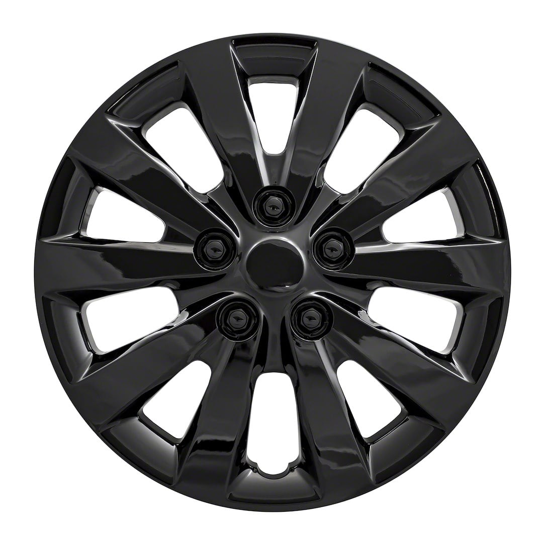 Coast To Coast IWC52116BLK 10 Spoke Gloss Painted 16" Wheel Cover
