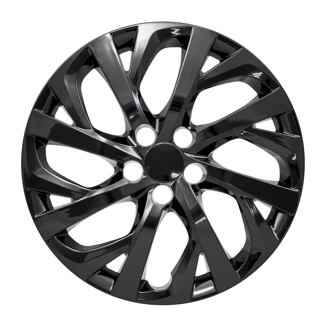 Coast To Coast IWC52816BLK 6 Spoke Gloss Painted 16" Wheel Cover