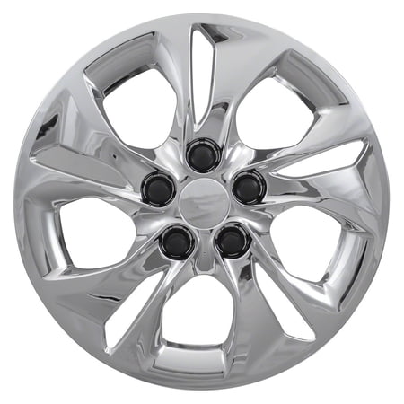 Coast To Coast IWC53115C 5 Split Spoke Chrome Plated 15" Wheel Cover