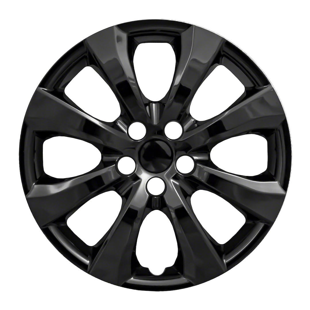 Coast To Coast IWC54216BLK 8 Spoke Gloss Painted 16" Wheel Cover