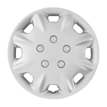 Coast To Coast IWCB809415S 8 Hole Gloss Painted 15" Wheel Cover