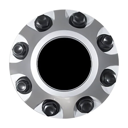 Coast To Coast IWCC8095 Wheel Center Cap; Silver; Steel Wheel; Set Of 4