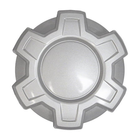 Coast To Coast IWCC8130S Wheel Center Cap Silver ABS Plastic Set Of 4