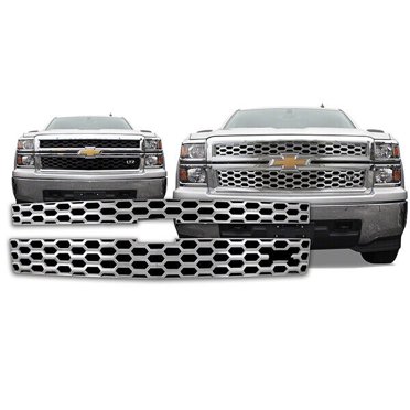 Coast To Coast Honeycomb Grille Insert For 2014-2015 Chevy Silverado 1500 LT – GI-124
